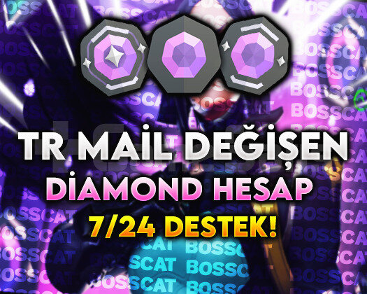 TR - DIAMOND - MAİL DEĞİŞEN - ULTRA YÜKSEK MMR!