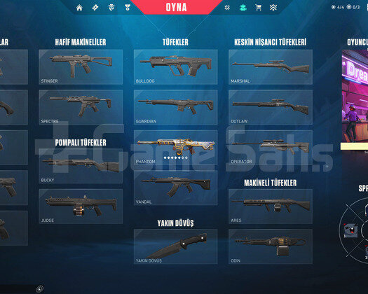 TR - ONİ PHANTOM - PLAT MAİL DEĞİŞEN HESAP