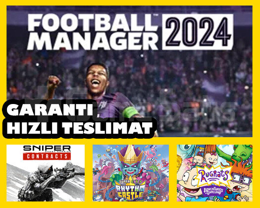 Football Manager 2024 + 3 OYUN