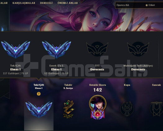 TR DIAMOND 1 38 KOSTUM 49 HERO PRESTIJ LEBLANC ACC