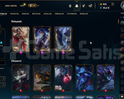 EUW 311 LV 201SKIN 803RP 93 RENK PAKETİ MAİLLİ