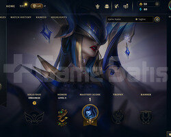 EUW Unranked | 7 Kostüm - 30 Hero | LoL Hesap