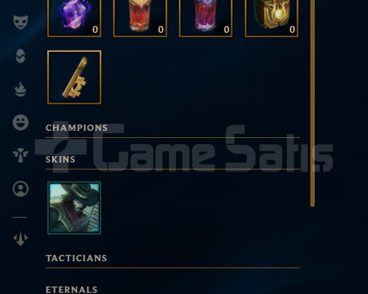 EUW Unranked | 2 Kostüm - 30K Mö | LoL Hesap