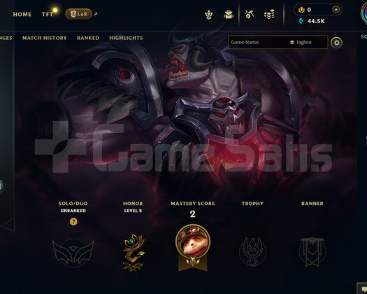 EUW Unranked | 2 Kostüm - 44K Mö | LoL Hesap