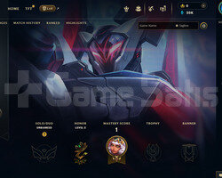 EUW Unranked | 1 Kostüm - 20K Mö | LoL Hesap