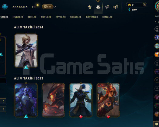 TR LOL+VALO HESABI DOLU TERTEMİZ HESAP MAİL DEĞİŞİ