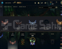 TR LOL+VALO HESABI DOLU TERTEMİZ HESAP MAİL DEĞİŞİ