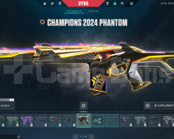900 VPLİ CHAMPİONS PHANTOMLU MAİLLİ HESAP!!!