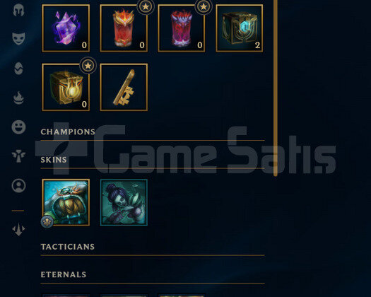 EUW Unranked | 2 Kostüm - 26 Hero | LoL Hesap