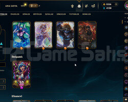 EUW 220LV - 2336RP - 256SKIN - MAİNLİK - FULL HERO