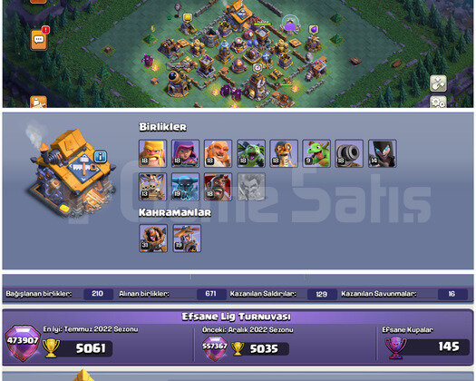 TH15COC | IDSİZ  MAX + MAX