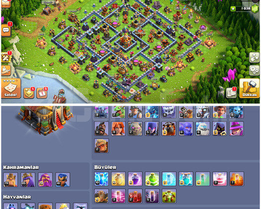 TH15COC | IDSİZ  MAX + MAX
