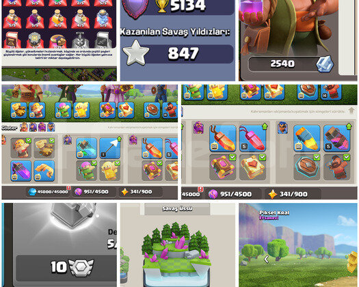 TH16COC | IDSİZ  MAX + MAX FIRSAT ÜRÜN