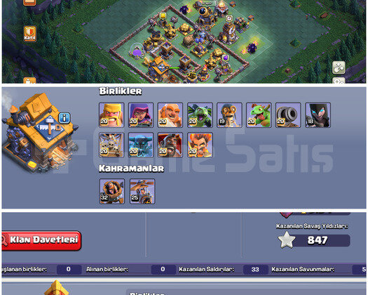 TH16COC | IDSİZ  MAX + MAX FIRSAT ÜRÜN
