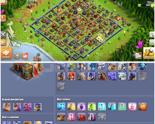 TH16COC | IDSİZ  MAX + MAX FIRSAT ÜRÜN