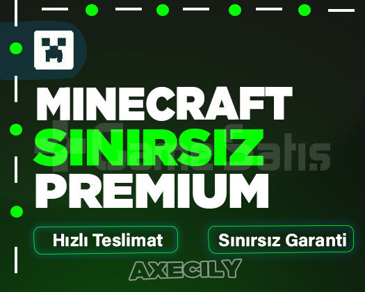 Minecraft Sınırsız Premium | Garanti + Destek