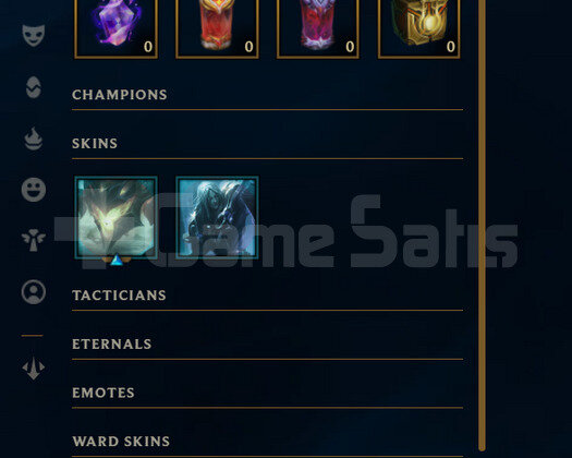 EUW Unranked | 2 Kostüm - 24 Hero | LoL Hesap