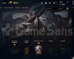 EUW Unranked | 2 Kostüm - 24 Hero | LoL Hesap