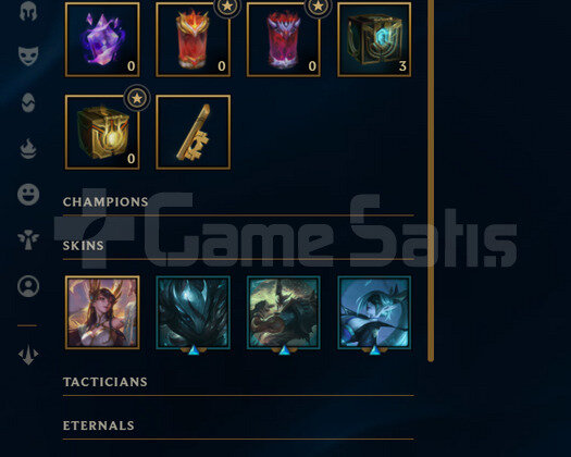 EUW Unranked | 2 Kostüm - 36 Hero | LoL Hesap