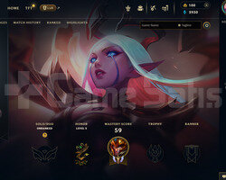 EUW Unranked | 2 Kostüm - 36 Hero | LoL Hesap
