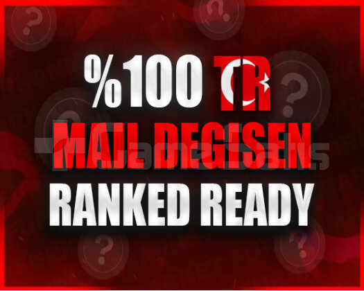 TR MAİL DEĞİŞEN RANKED READY VALORANT HESAP