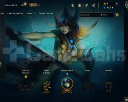 EUW Unranked | 26 Hero | LoL Hesap