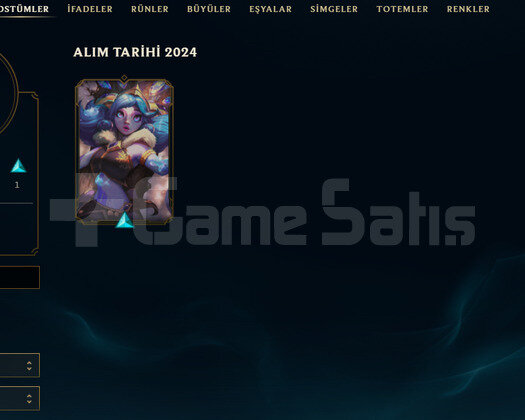 TR Bronz 3 | 1 Kostüm - 36 Hero | LoL Hesap