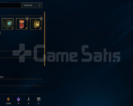 TR Bronz 3 | 1 Kostüm - 36 Hero | LoL Hesap