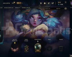 TR Bronz 3 | 1 Kostüm - 36 Hero | LoL Hesap