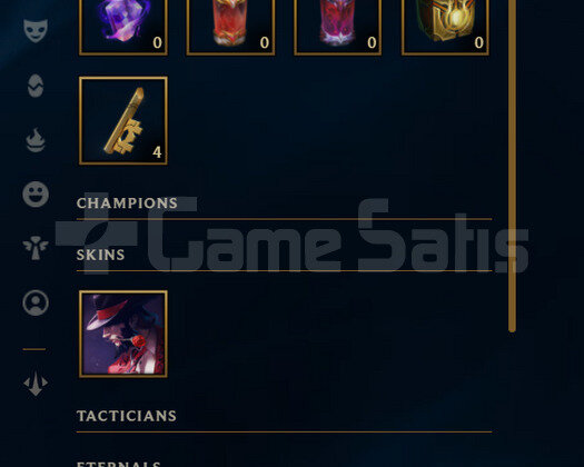 EUW Geçen Sezon Plat | 2 Kostüm - 35K Mö | LoL Hes