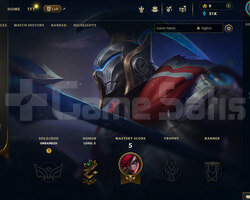 EUW Unranked | 1 Kostüm - 21K Mö | LoL Hesap
