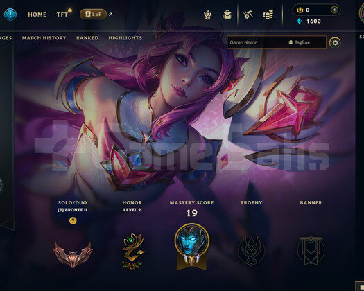 TR Unranked | 3 Kostüm - 28 Hero | LoL Hesap