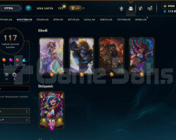 TR/117 SKİN/3K RP/113K M.Ö/180 İhtişamlı Öz/314LvL