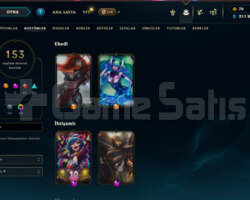 TR/153 Skin/211K M.Ö/517LvL/Tel Onaysız