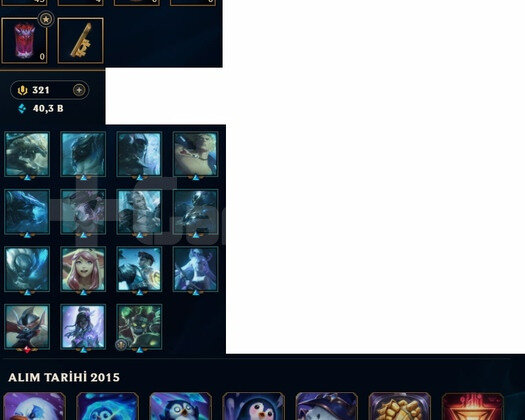 TR/112 Skin/40K M.Ö/4X XP Boost/Mailli