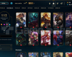 TR/112 Skin/40K M.Ö/4X XP Boost/Mailli