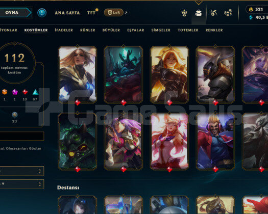 TR/112 Skin/40K M.Ö/4X XP Boost/Mailli