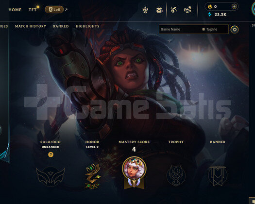 EUW Geçen Sezon Plat | 3 Kostüm - 23K Mö | LoL He