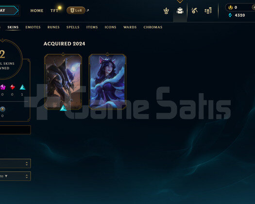 EUW Gold 3 | 2 Kostüm - 26 Hero | LoL Hesap
