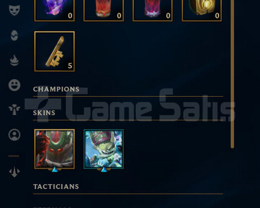 EUW Gold 3 | 2 Kostüm - 26 Hero | LoL Hesap