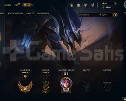 EUW Gold 3 | 2 Kostüm - 26 Hero | LoL Hesap