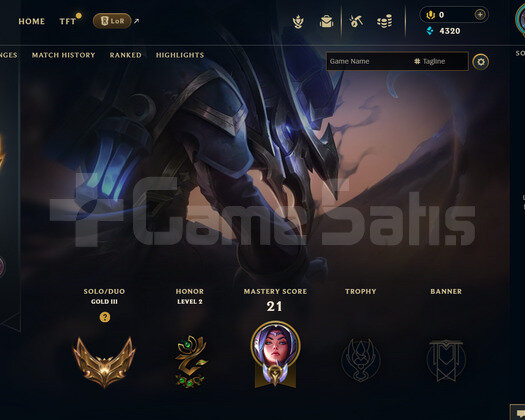 EUW Gold 3 | 2 Kostüm - 26 Hero | LoL Hesap