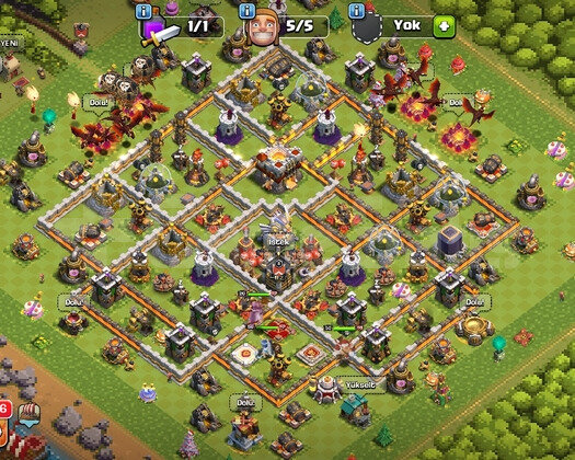 Th 11 neredeyse full max