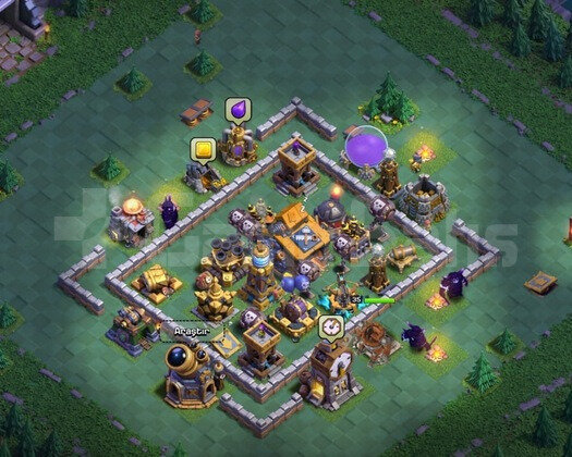 Clash of Clans Th16