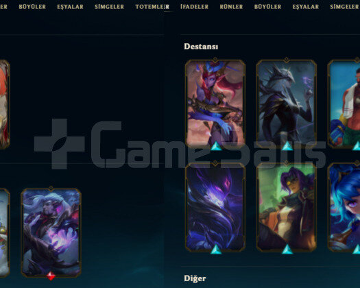 TR DIAMOND 1 | 24 KOSTUM | 47 HERO | PRESTIJ LB