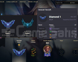 TR DIAMOND 1 | 24 KOSTUM | 47 HERO | PRESTIJ LB