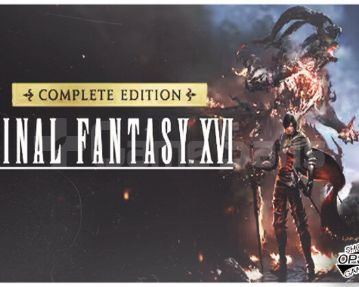 Final Fantasy XVI Complete Edition + 2 Oyun