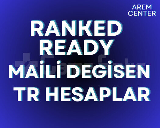 TUR + 20 LEVEL UNRANKED + MAİL DEĞİŞEN