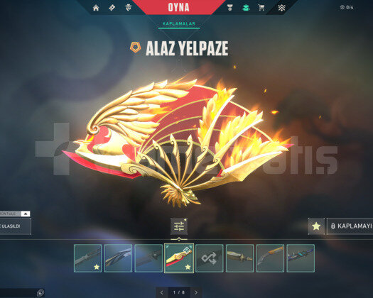 ALAZ YELPAZELİ MUHTEŞEM DOLU HESAP!
