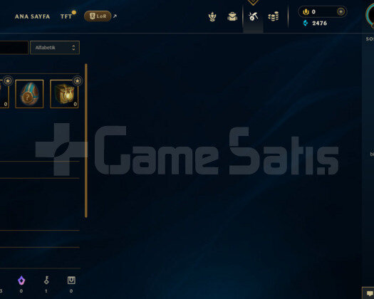 EUW 41 LEVEL HANDMADE 4 SKİNLİ MAİLLİ FRESH HESAPP